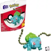 Mega Construx Bloks Pokemon Bulbasaur Set Pack 175 PCS GVK83