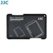 JJC Memory Card Case for 4x microSD + 2x SD Cards Gray Model MCH-SDMSD6GR