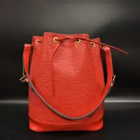 在飛比找蝦皮商城精選優惠-【哈極品】二手品《Louis Vuitton LV 紅色EP