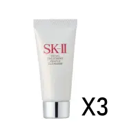 在飛比找環球Online優惠-【SK-II】全效活膚潔面乳60g(20g*3) 公司貨