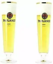 Rastal Paulaner Pilsner Flute Glass | Set of 2 Glasses - 33 CL