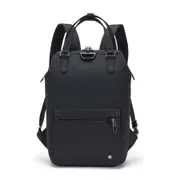 Pacsafe Citysafe CX Econyl Anti-Theft Mini Bag Backpack in Black