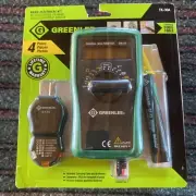Greenlee TK-30A Electrical Kit - Voltage Detector, Multimeter, & Circuit Tester