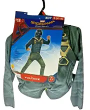 Spiderman Homecoming Vulture Halloween Costume Boys small Size 4 to 6