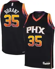 Outerstuff Kevin Durant Phoenix Suns #35 Youth Size Statement Player Name & Number Swingman Jersey