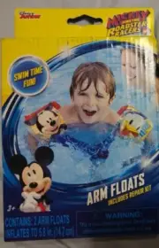 Disney Junior Mickey and The Roadster Racers - Arm Floaties & Repair Kit
