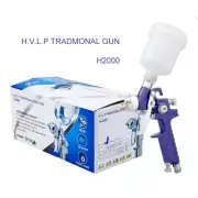 Mini Air Paint Spray Gun HVLP 0.8/1.0mm Nozzle Auto Paint Sprayers Gun Tools Kit