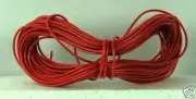 Model Railway Peco or Hornby Point Motor etc Wire 1 x 30m Roll 7/0.2mm 1.4A Red