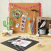 Shrinky Dinks Creative Pack, 10 Sheets Frosted White, Kids Art and Craft Activity Set