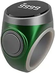 Counter Ring | Row Counter Ring with Electronic Digital Display,Digital Tasbeeh Prayer Counting Too, Number Count Clicker for Knitting, Crochet, Coaching