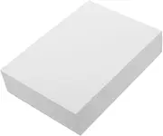 GRIRIW Vivid Color Printing Paper 100 Pack High Gloss Photographic Paper Sheets for Printer