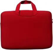 Daseeme Soft Sleeve Bag Briefcase Handlebag Pouch Portable Laptop Bag Replacement for 14-inch 14'' Ultrabook Laptop Red