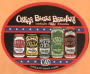 Oskar Blues Brewery Beer Coaster Lyons CO