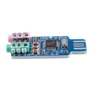 Free driver USB Sound Card CM108 USB Sound Card Chip Blue C1C7