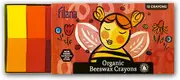 FILANA (12 Blocks) - Organic Beeswax Crayons - Paraffin-Free - Natural and Non-Toxic - Brilliant Colors - Handmade in the USA