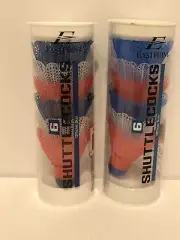 Badminton Shuttlecocks Offical Size Eastpoint, 2 Containers - Free Shipping!