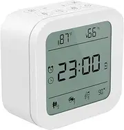 White Noise Machine,Baby Sound Sleep Machine,Portable Sleep Machine with 27 HiFi Sound,Adjustable Light,Alarm Clock,Temp Humidity,Power by USB,Portable Sleep Machine for Home,Office,Travel