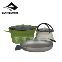 在飛比找momo購物網優惠-【SEA TO SUMMIT】X-摺疊餐具組32號(餐具組/