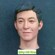 1/6 Male Asian Edison Chen Head Sculpt Model For 12"Soldier Action Figure Body