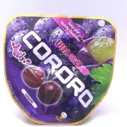 Uha Mikakuto Cororo Grape Fruit Juice Gummy 1.69oz/(48g)