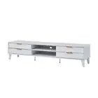 Groove Furniture Airlie TV Cabinet Entertainment Unit 180cm