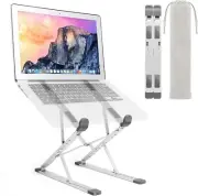 Laptop Stand, Ergonomic Adjustable Notebook Stand, Riser Holder Compute