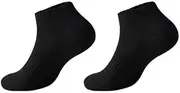 [Generic] Crew Athletic Running Socks Low Cut Sports Socks Breathable Cushioned Tab Socks for Men Women 5 Pairs Holiday Socks