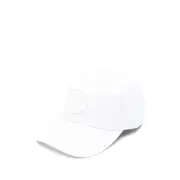 [Stone Island] Stone Island Compass-motif Cap ONE SIZE WHITE