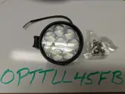 ROUND LED WORK LIGHT, FLOOD BEAM OPTRONICS TTLL45FB