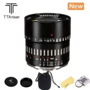 TTartisan 50mm F0.95 APS-C MF Lens for Sony Fuji Canon Nikon M43 L Mount Cameras