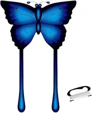 kowaku Butterfly Themed Kite with 328ft String and Handle, Ideal for Kids' Outdoor Activities Age 8-12