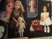 14p Alice in Wonderland Dolls History Article ARTISTS IN Lynn Kublank Collection