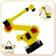 Fit for Fanuc R-2000iC Robot Model 1/10 6-Axis 3D Robot Manipulator Arm Model