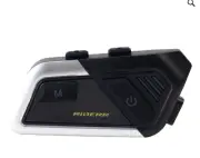 RIDERR MOTORCYCLE BIKE S9X BLUETOOTH HEADSET SINGLE GPS NAVIGATION BLACK