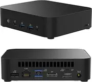 NUC 14 Pro NUC14MNK150 Mini Desktop Computer/Mini PC/HTPC 14th Gen. Intel Twin Lake N150,Intel UHD Graphics (N97),8 GB DDR5 RAM,256 GB SSD