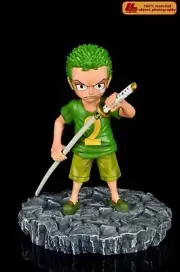 Anime One Piece Children Roronoa Zoro White Knife Wado Ichimonji Figure Toy Gift
