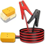 Jumper Cables for DeWalt 20v Batteries, Car Battery Jump Starter, 8 Gauge Auto Booster Cable for Jump Starting Car Using Tool Battery