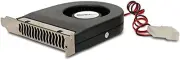 Startech.Com Expansion Slot Rear Exhaust Cooling Fan with LP4 Connector (FANCASE