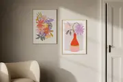 [Namly Design] Poster - Flora Moderna / Set of 2