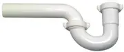 5 Pack Plastic Wall Drain P Trap 453-126