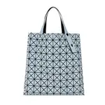 ISSEY MIYAKE 三宅一生 BAOBAO 10X10皮質霧感手提包(灰綠)｜JS MAXX官方旗艦館