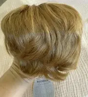 Playhouse BOB Doll Wig 16-17 STRAWBERRY Modacrylic Hair. Full Cap.