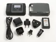 NEW/OEM IRIDIUM GO! GLOBAL SATELLITE Wi-Fi HOTSPOT: GET Voice Messaging Data