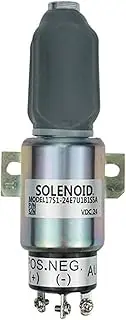 Solenoid Flame-Out Solenoid Valve 1751-24E7U1B1S5A Solenoid Valve
