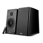 [Edifier] Edifier Powered Bluetooth Lifestyle Bookshelf Speakers Black