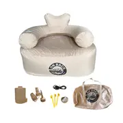 OBC Inflatable Single Sofa (Khaki)