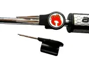 New Putter Mounted Divot Tool and Ball Marker- FLAMES