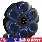 Music Boxing Machine Workout Boxing Target Machine Wall Mounted for Home Workout