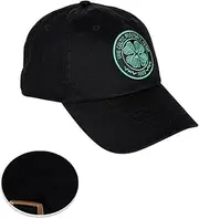 Desert Cactus Celtic FC Baseball Hat Scottish Bhoys Celts Football Soccer Brimmed Embroidered Hats Cap Adjustable Cloth Strap Adult (Style C1) Black, Black, One Size