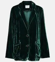 [Velvet] Velvet Velvet blazer AU 10 green